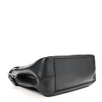 Louis Vuitton Epi Passy GM Black 4 of 13