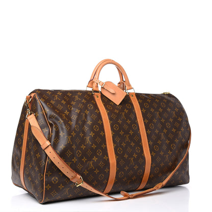 Louis Vuitton Monogram Keepall Bandouliere 60 3 of 18