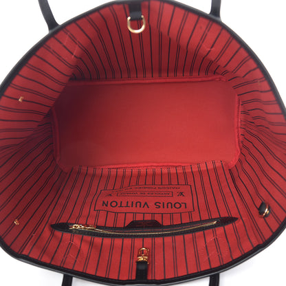 Louis Vuitton Monogram Kabuki Neverfull MM 5 of 10
