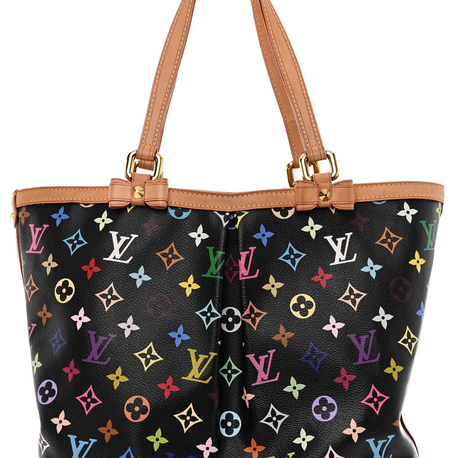 Louis Vuitton Monogram Multicolor Sharleen MM Black 7 of 11