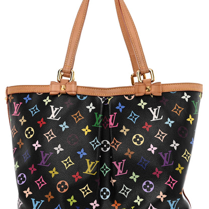 Louis Vuitton Monogram Multicolor Sharleen MM Black 7 of 11