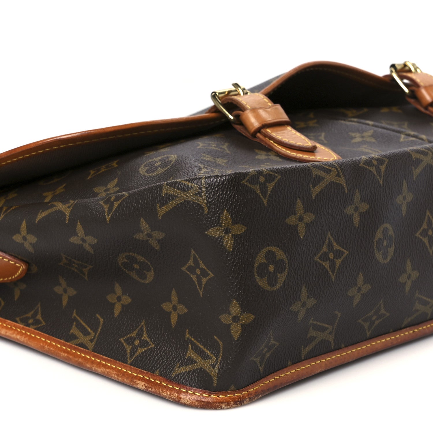 Louis Vuitton Monogram Sac Gibeciere GM 9 of 13