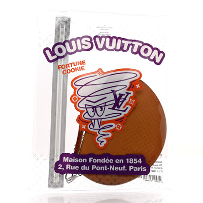 Louis Vuitton Calfskin Monogram Fortune Cookie Pouch Purple 3 of 9