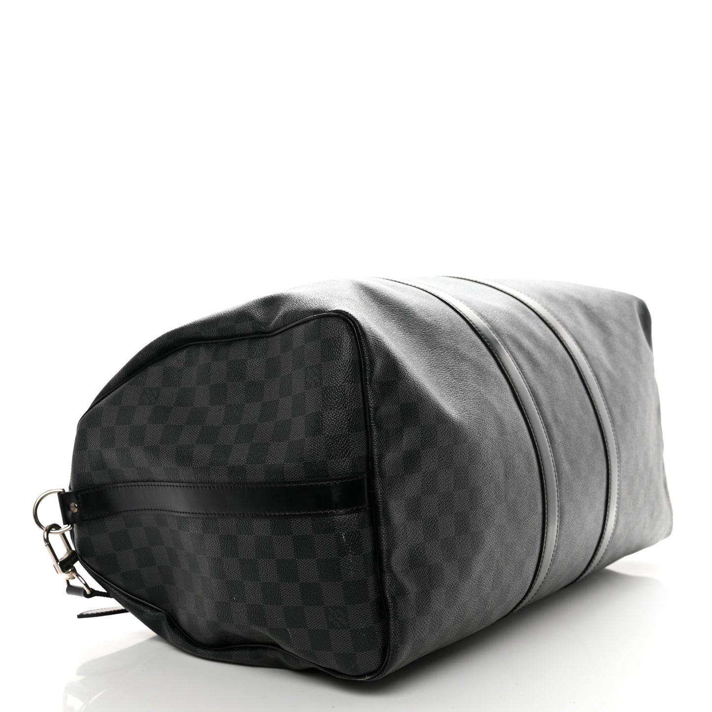 Damier Graphite Keepall Bandouliere 55