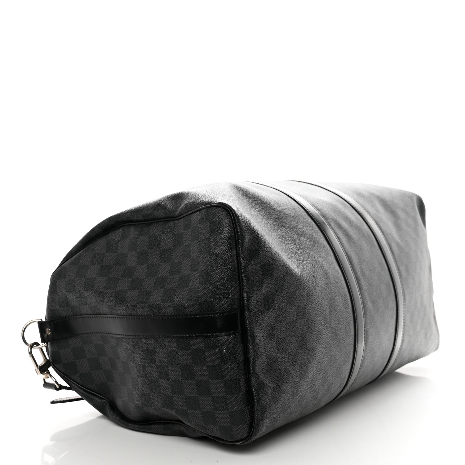Louis Vuitton Damier Graphite Keepall Bandouliere 55 3 of 18