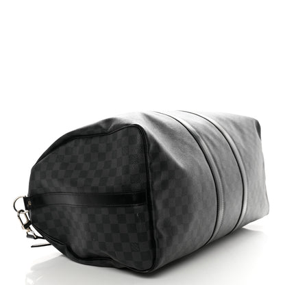 Louis Vuitton Damier Graphite Keepall Bandouliere 55 3 of 18