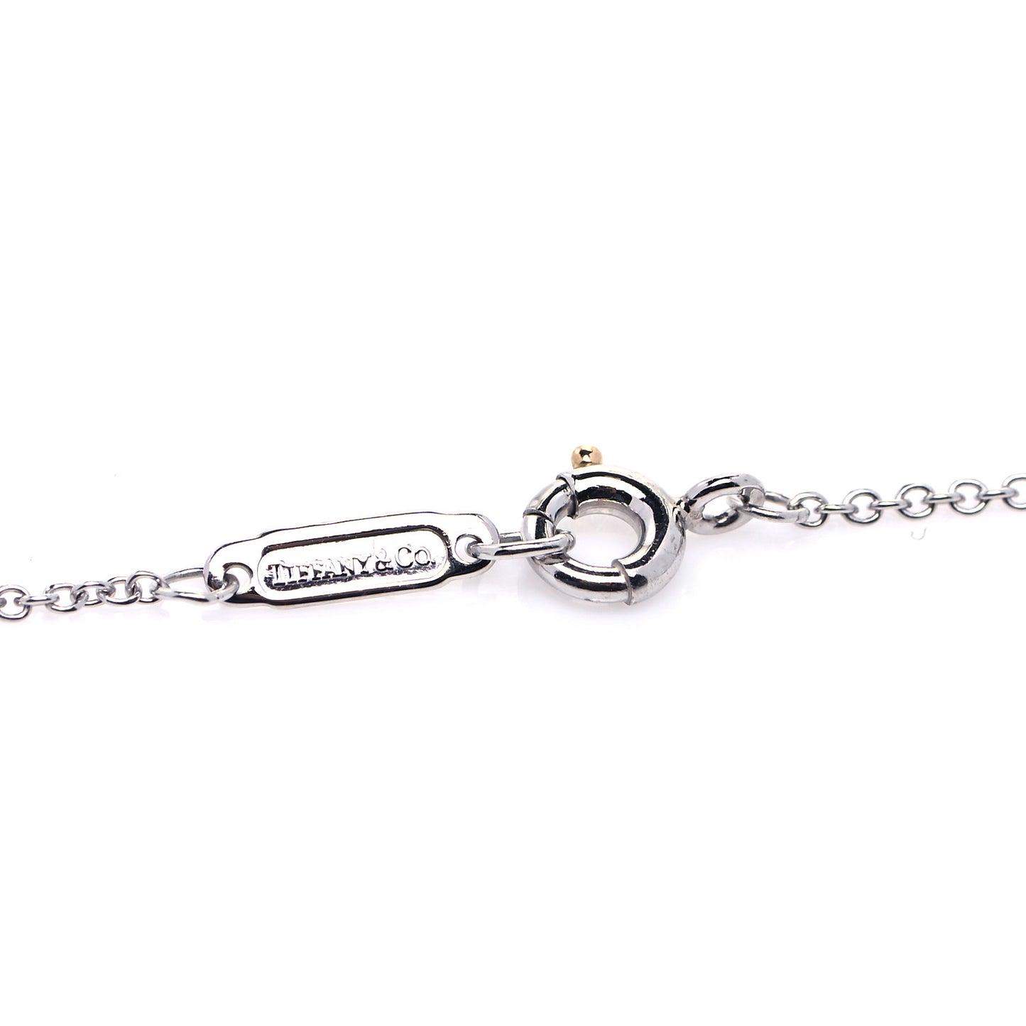 Platinum Diamond Large Cross Pendant Necklace