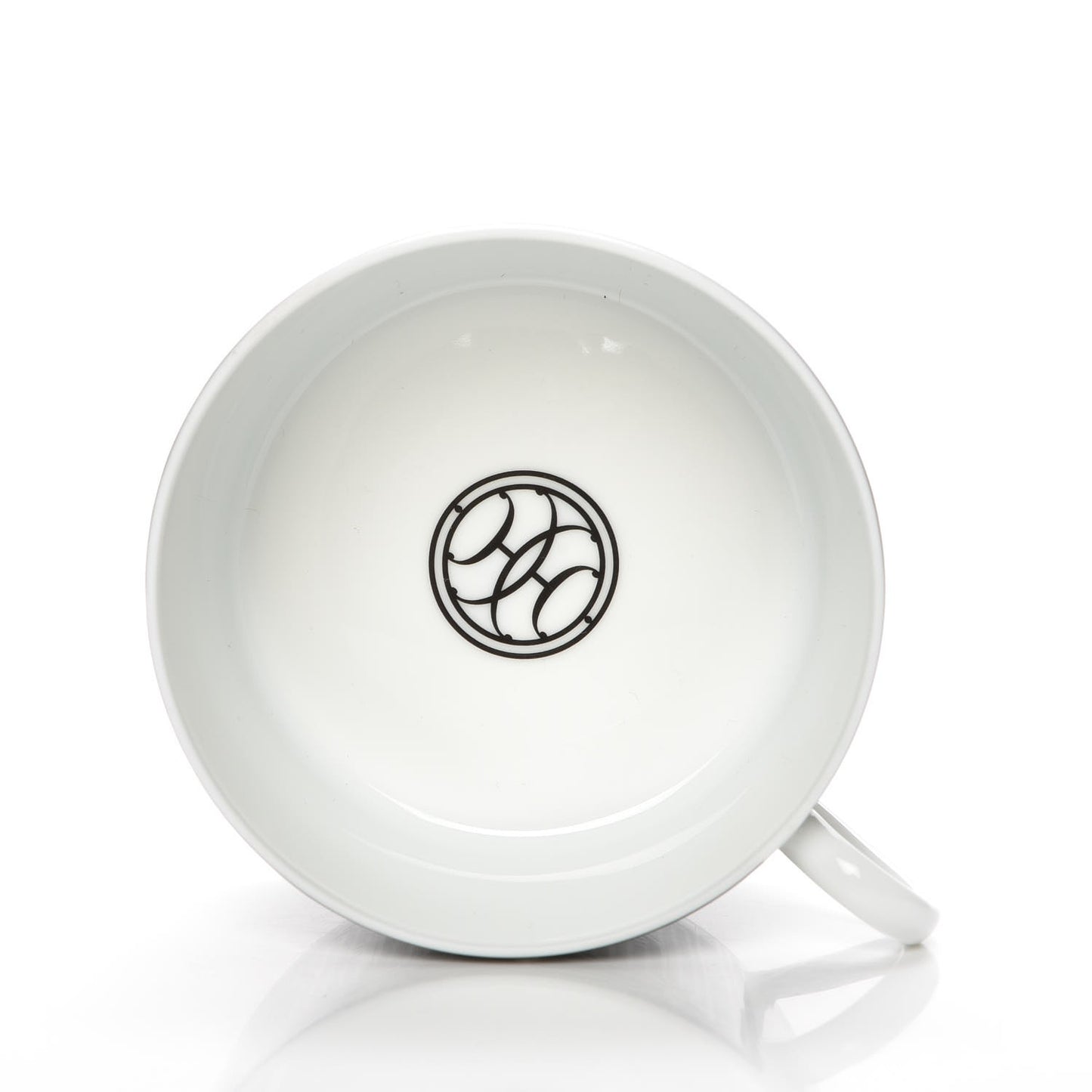 Porcelain Art Deco Breakfast Cup