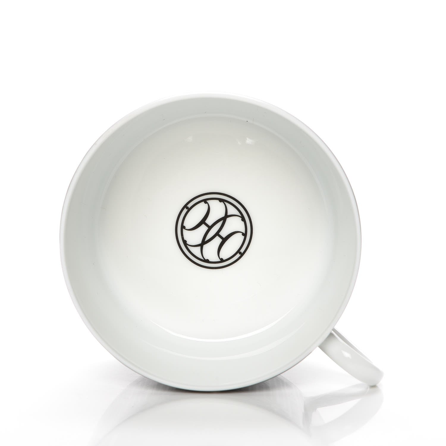 Hermes Porcelain Art Deco Breakfast Cup 4 of 5
