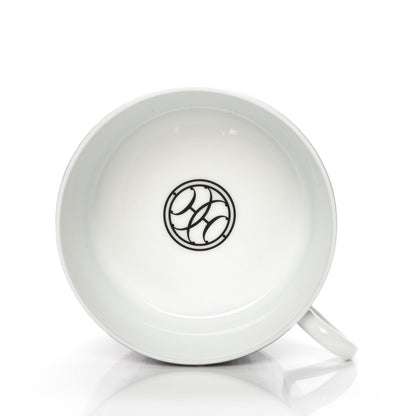 Hermes Porcelain Art Deco Breakfast Cup 4 of 5