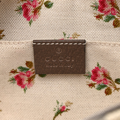 Gucci GG Supreme Monogram Web Neo Vintage Shoulder Bag Beige New Acero Crop 7 of 11