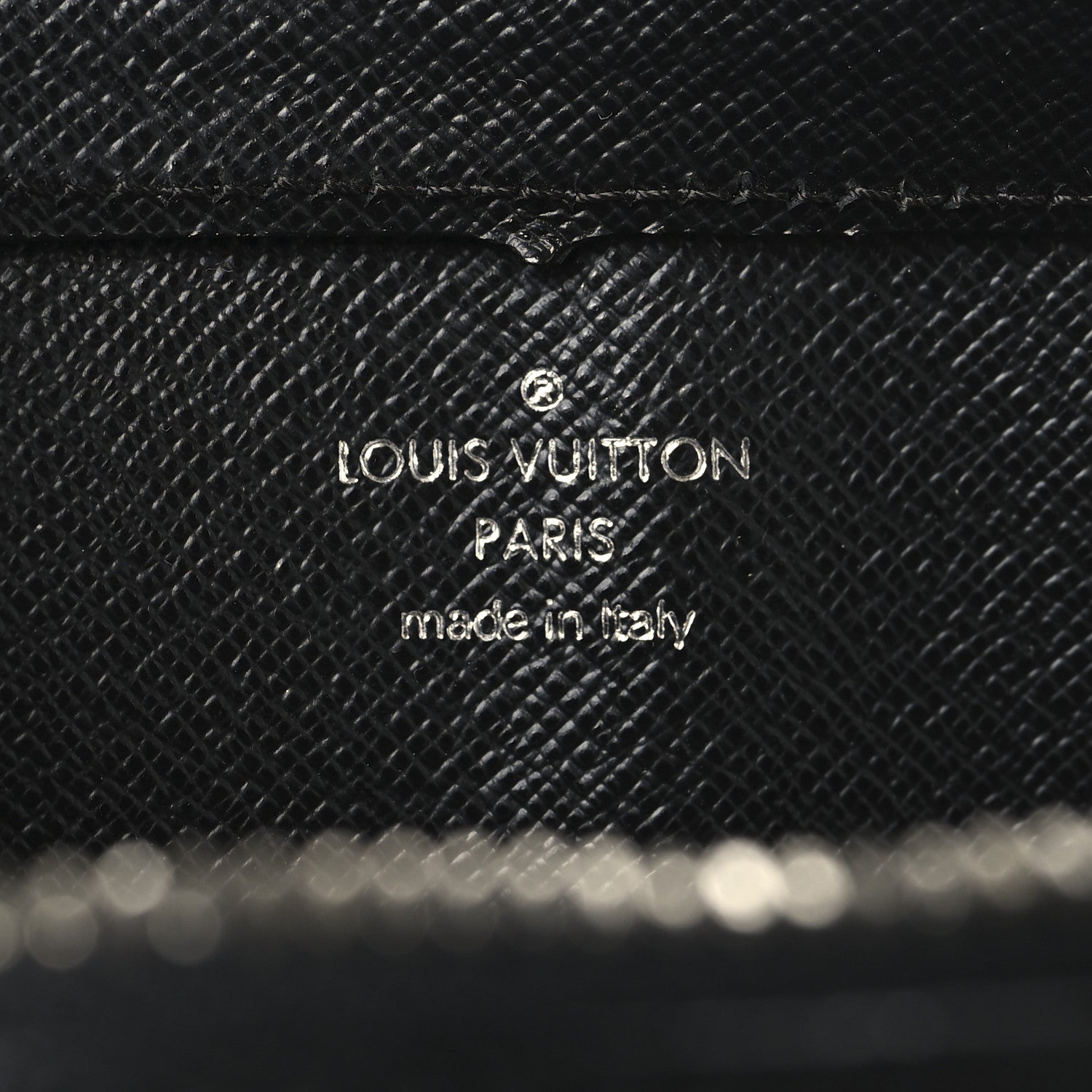 Louis Vuitton Taiga Baikal Pochette Ardoise 6 of 7