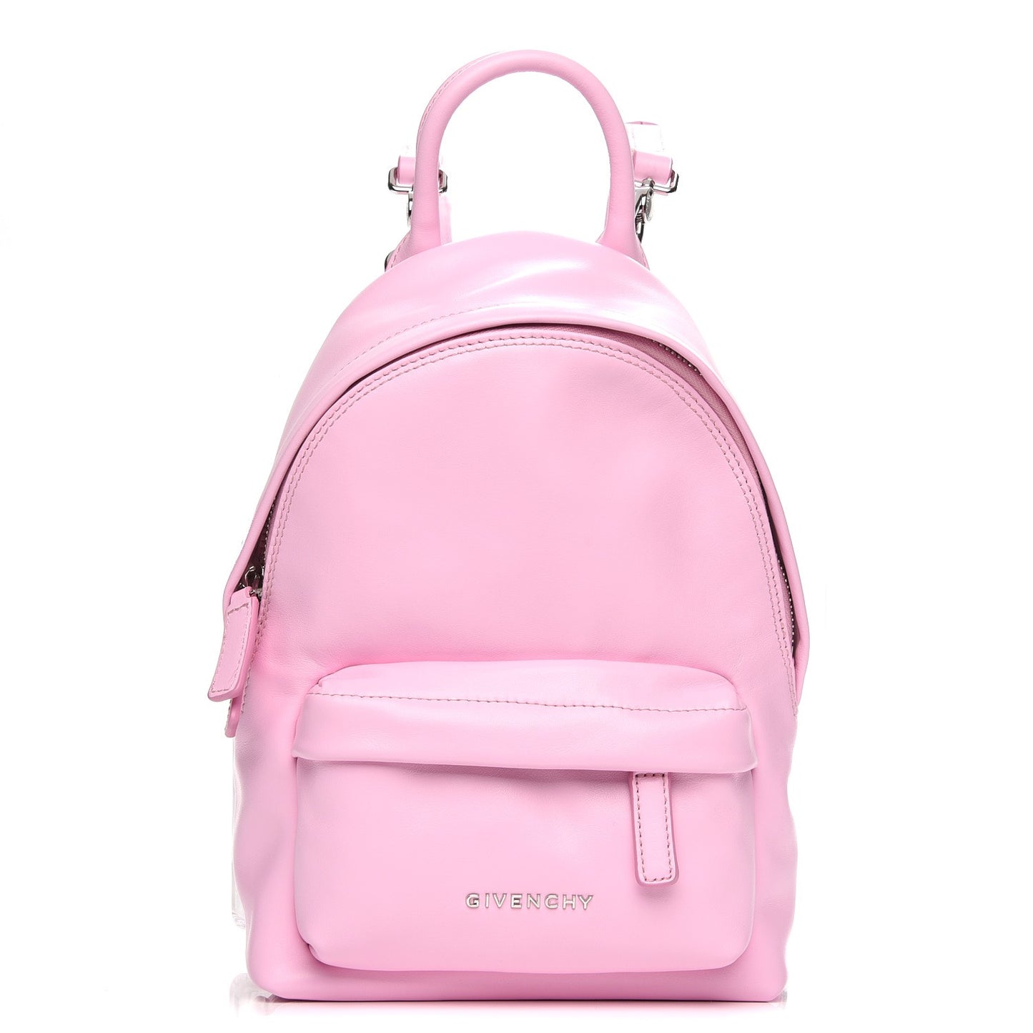 Smooth Calfskin Nano Backpack Bright Pink