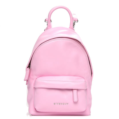 Givenchy Smooth Calfskin Nano Backpack Bright Pink 1 of 7