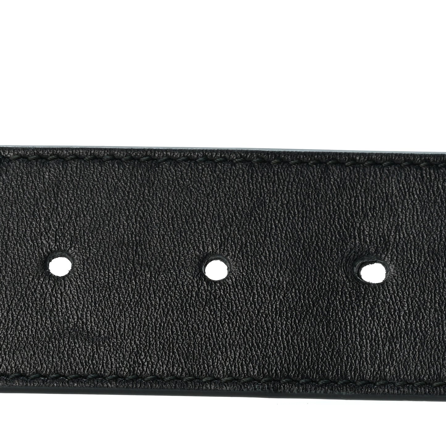 Calfskin Double G 40mm Belt 100 40 Black