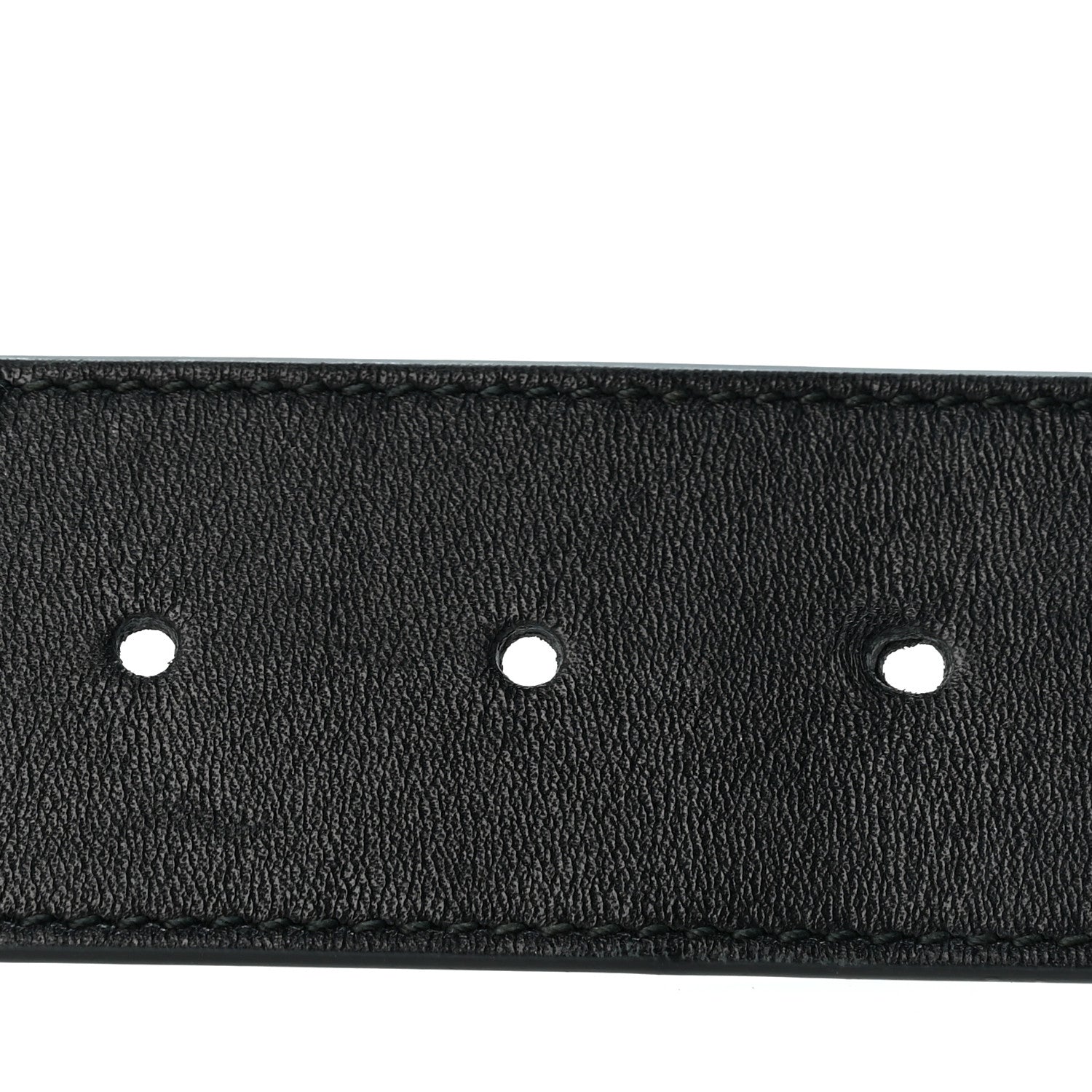 Gucci Calfskin Double G 40mm Belt 100 40 Black 3 of 8