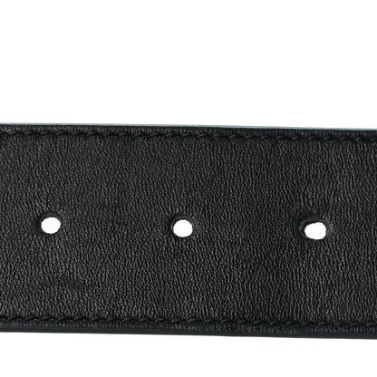 Gucci Calfskin Double G 40mm Belt 100 40 Black 3 of 8