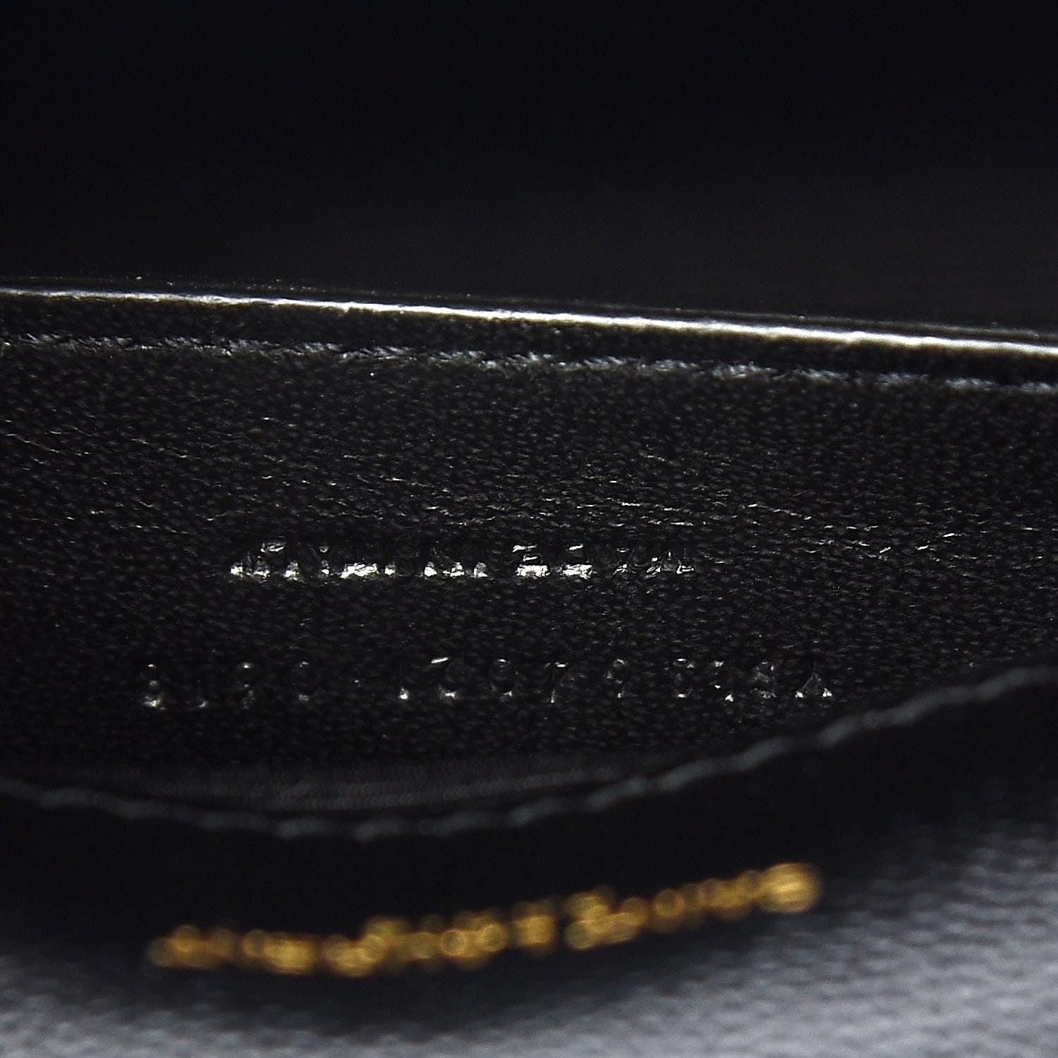 Saint Laurent Grain De Poudre Medium Classic Monogram Kate Satchel Black 9 of 9