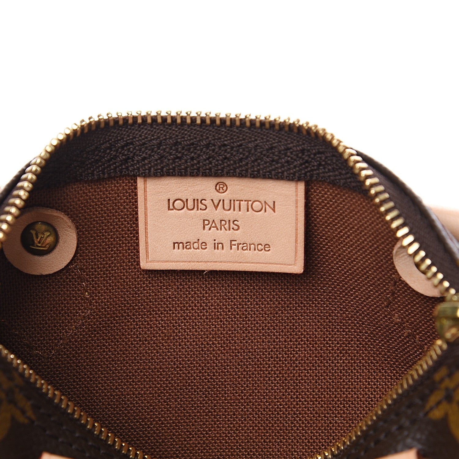 Louis Vuitton Monogram Mini Sac HL Speedy 5 of 10