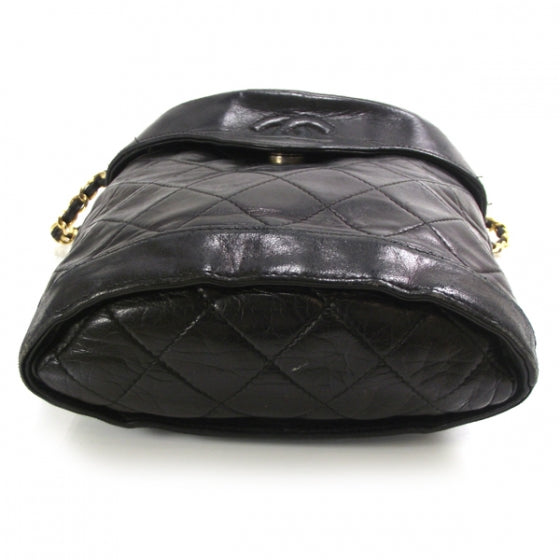Chanel Lambskin Shoulder Bag Black 4 of 11