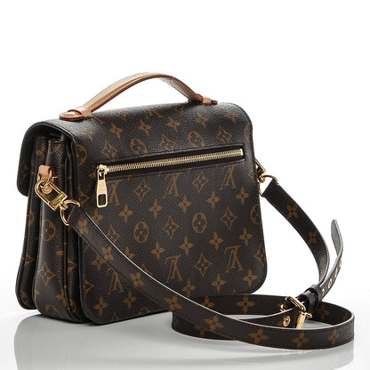 Louis Vuitton Monogram Pochette Metis 3 of 7