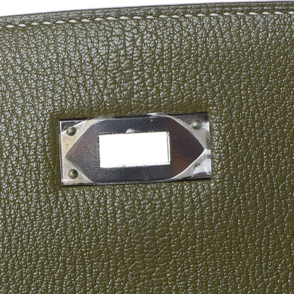 Hermes Epsom Candy Kelly Retourne 32 Kiwi Lichen 26 of 39