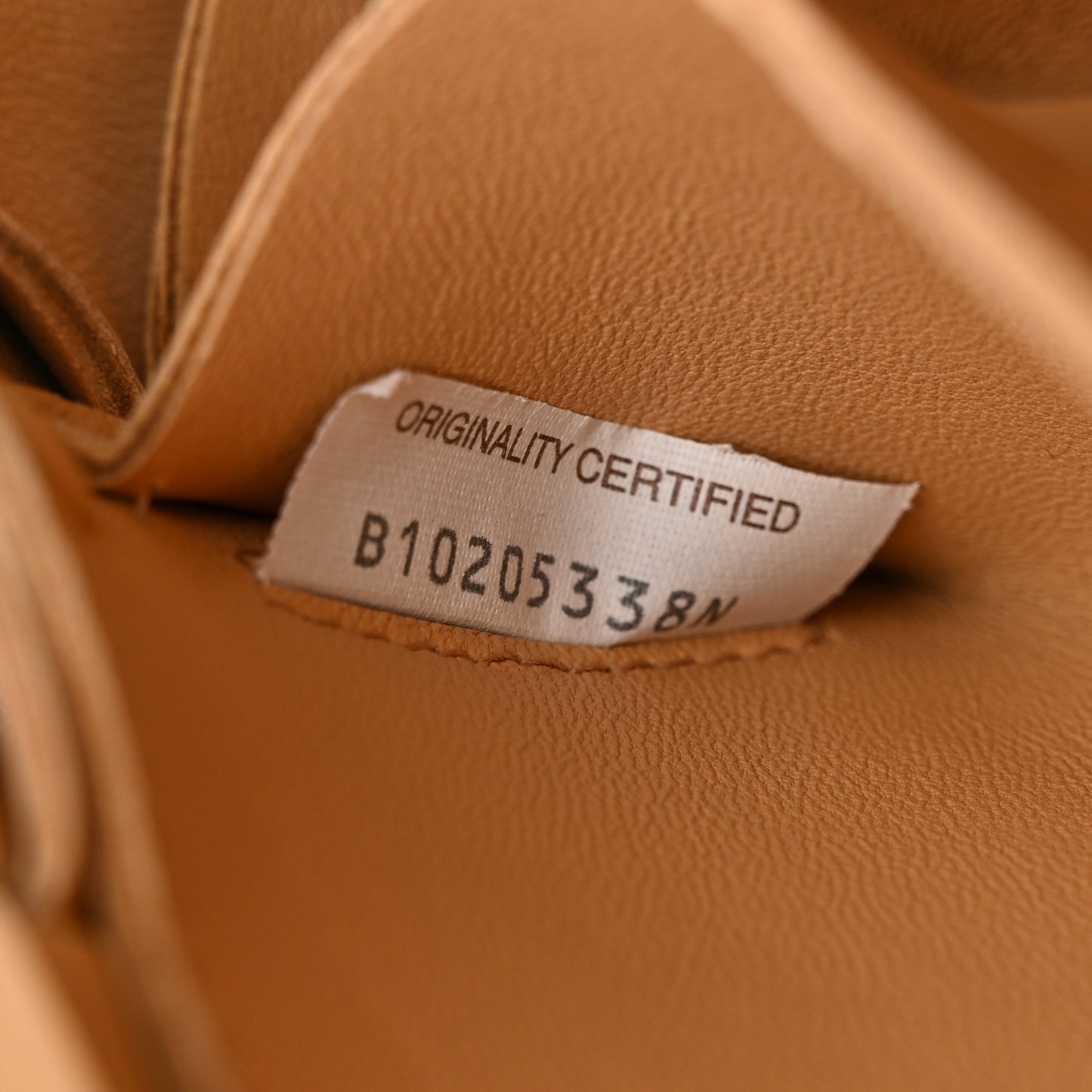 Nappa Maxi Intreccio The Belt Cassette Bag Almond