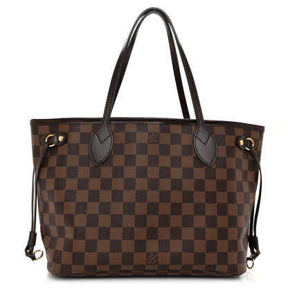 Louis Vuitton Damier Ebene Neo Neverfull PM 1 of 11