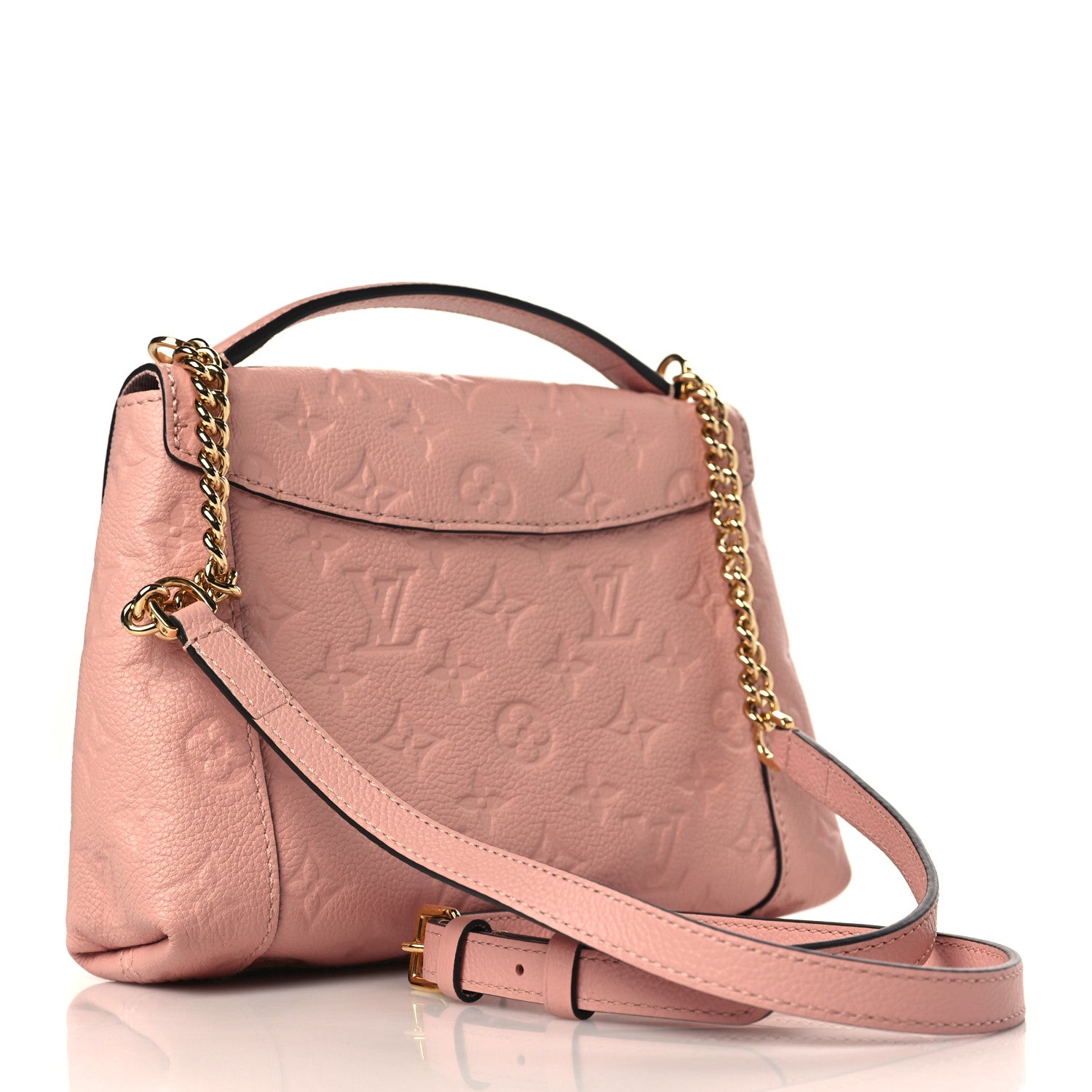 Louis Vuitton Empreinte Blanche BB Rose Poudre 3 of 9