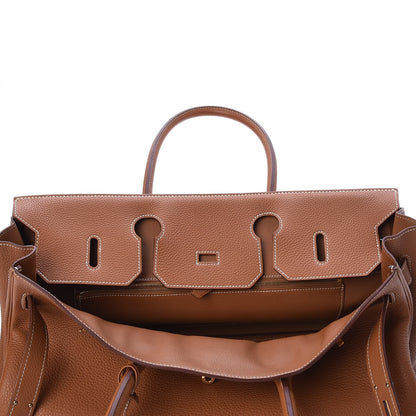 Hermes Togo JPG Shoulder Birkin II 42 Gold 24 of 35