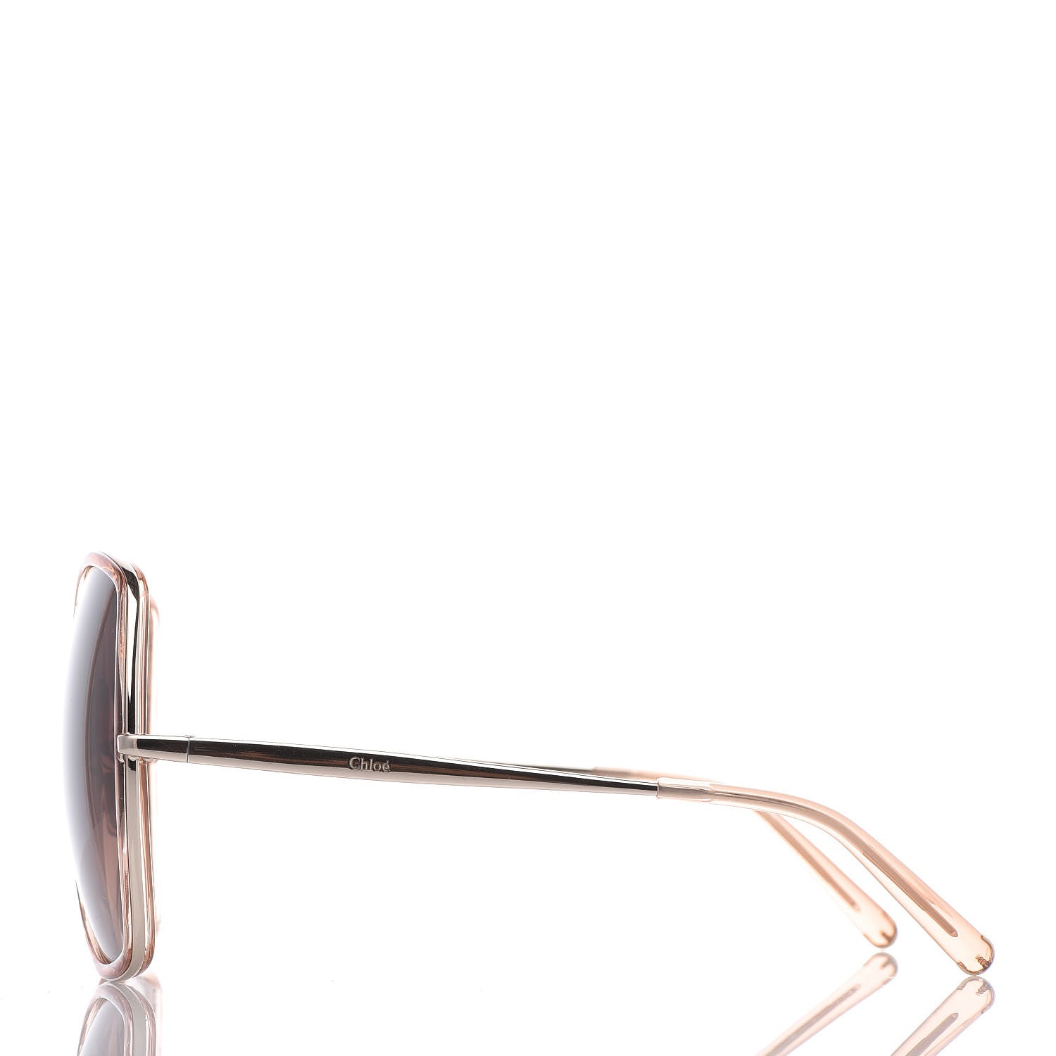 Chloe Nate Sunglasses CE725S Gold Pink 2 of 7