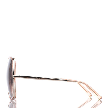 Chloe Nate Sunglasses CE725S Gold Pink 2 of 7