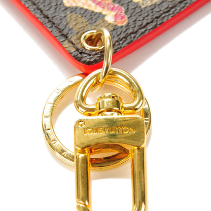 Louis Vuitton Monogram Illustre Groom Bag Charm Key Ring 3 of 7