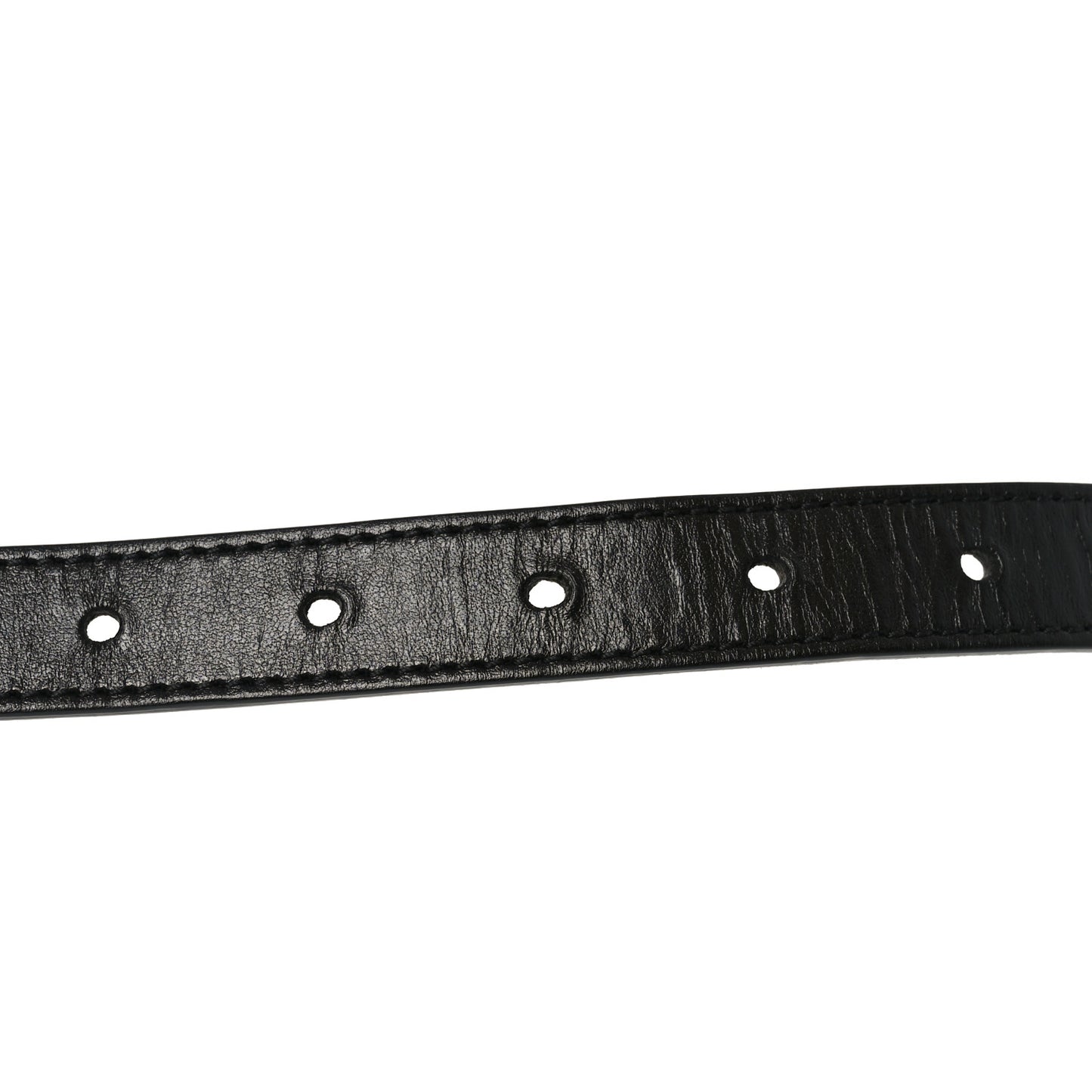 Calfskin Double G 20mm Belt Black