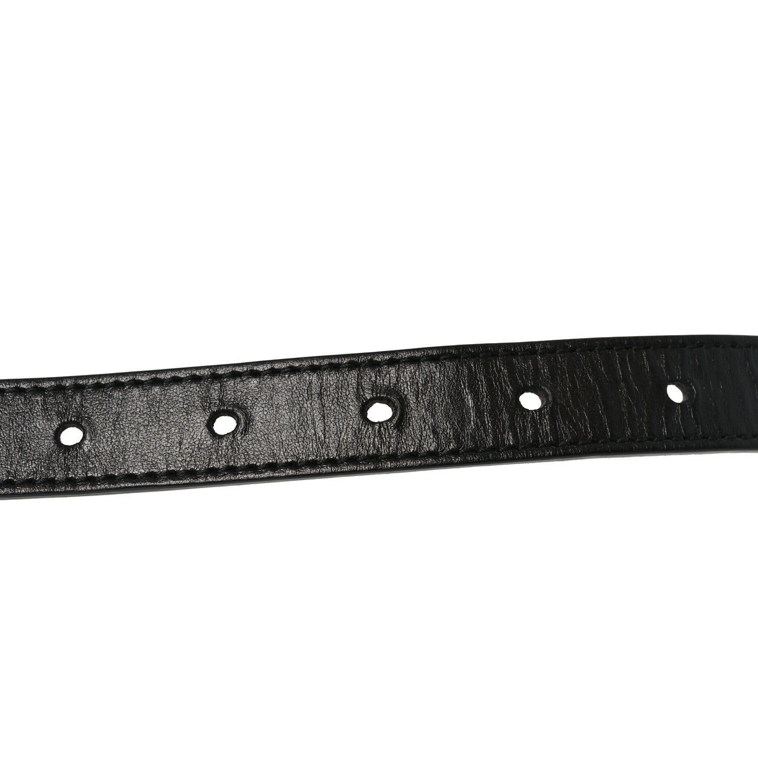 Gucci Calfskin Double G 20mm Belt Black 4 of 6