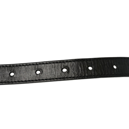 Gucci Calfskin Double G 20mm Belt Black 4 of 6