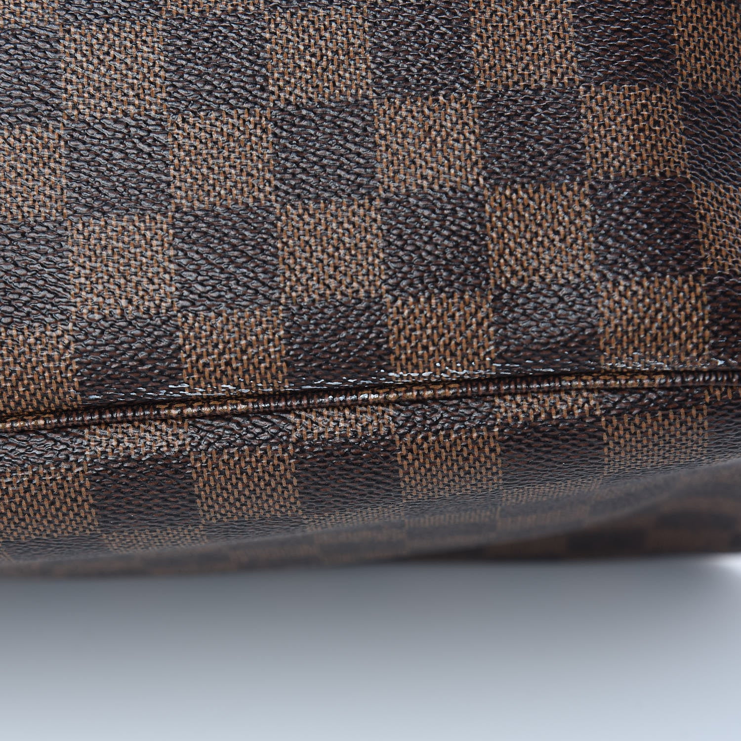 Louis Vuitton Damier Ebene Neo Neverfull MM Rose Ballerine 15 of 18