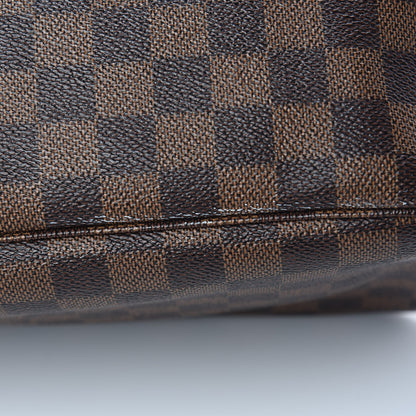 Louis Vuitton Damier Ebene Neo Neverfull MM Rose Ballerine 15 of 18