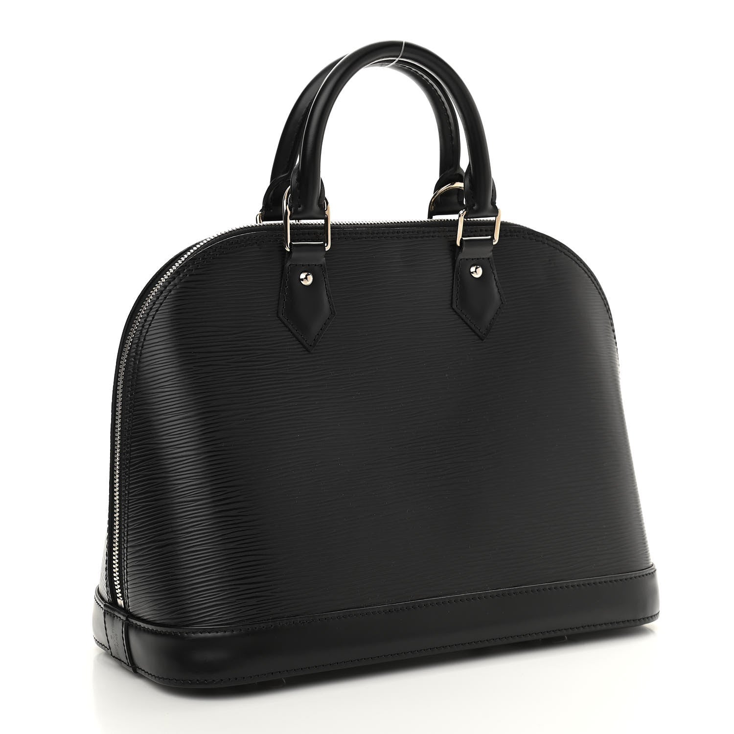 Louis Vuitton Epi Alma PM Black 3 of 11