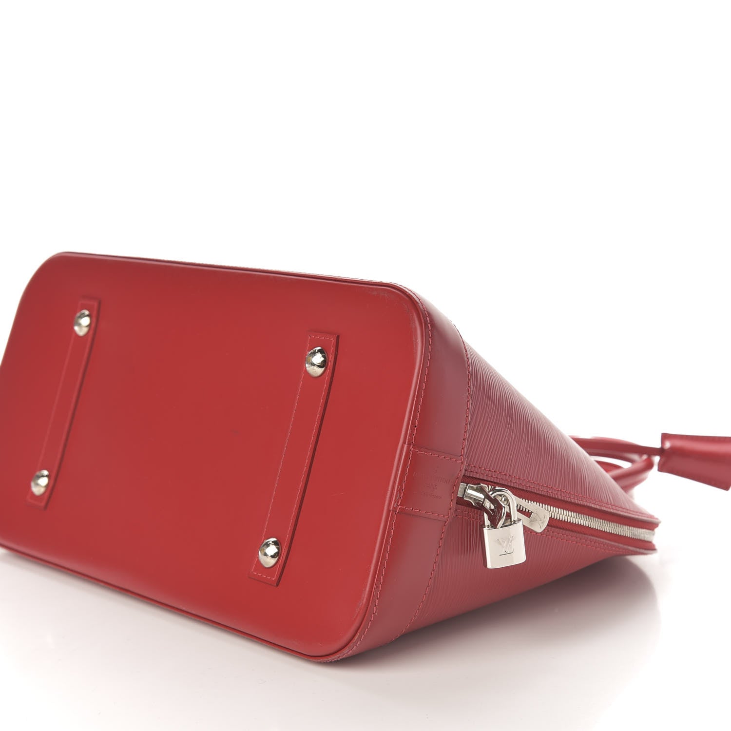 Louis Vuitton Epi Alma GM Carmine 7 of 10