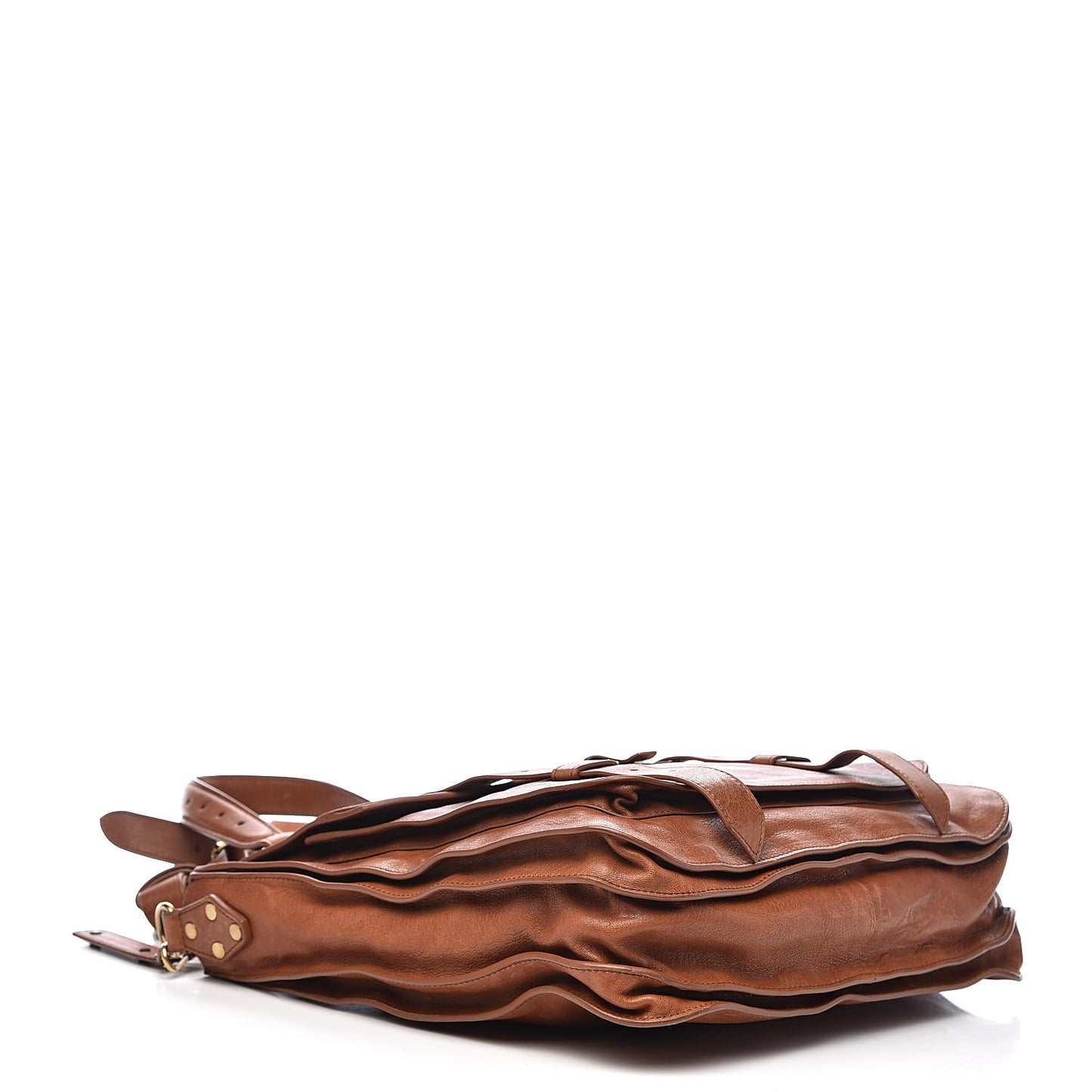 Lambskin PS1 Tote Saddle
