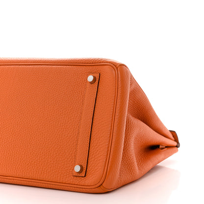 Hermes Togo Birkin 35 Orange 10 of 10
