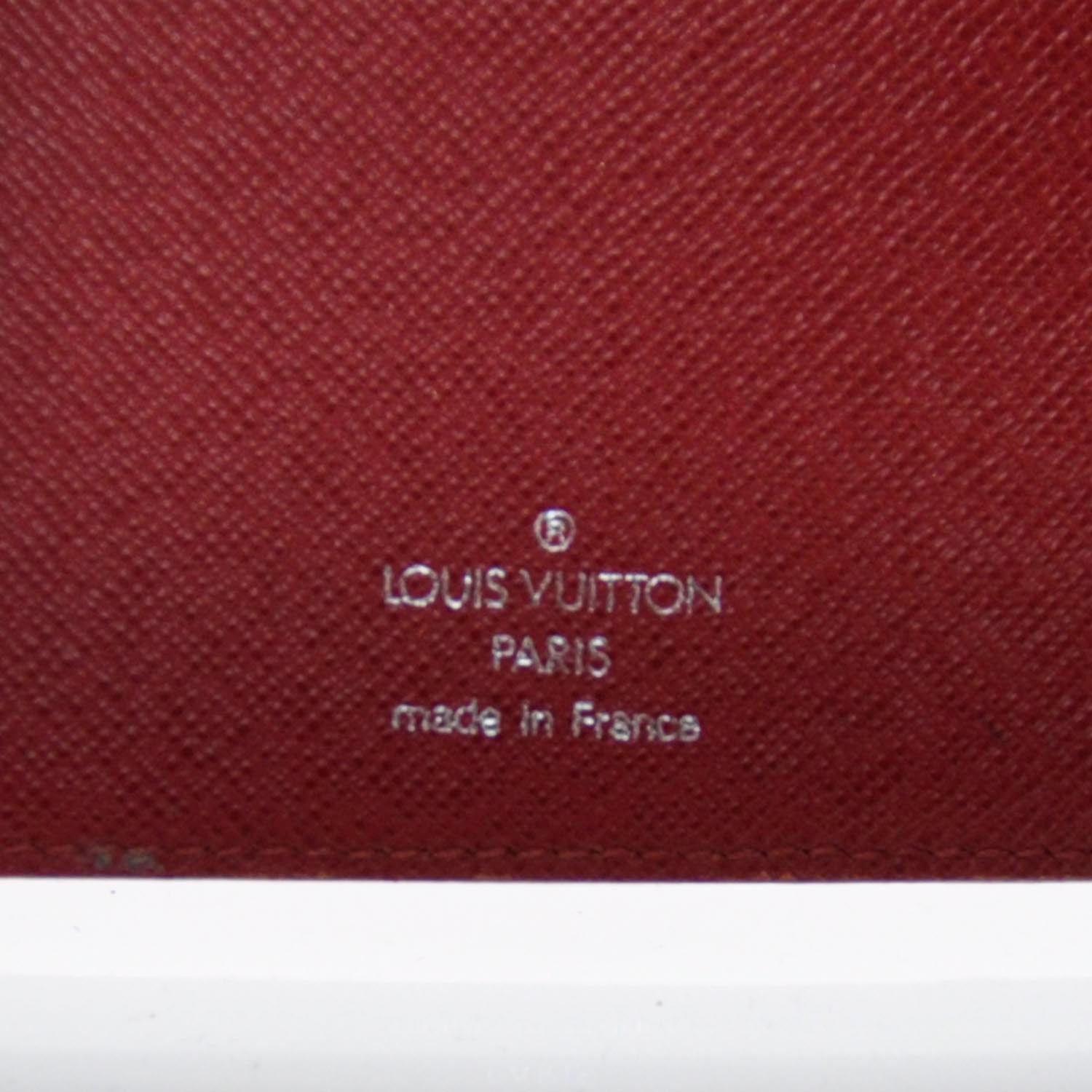 Louis Vuitton Epi Medium Ring Agenda Cover Red 6 of 6