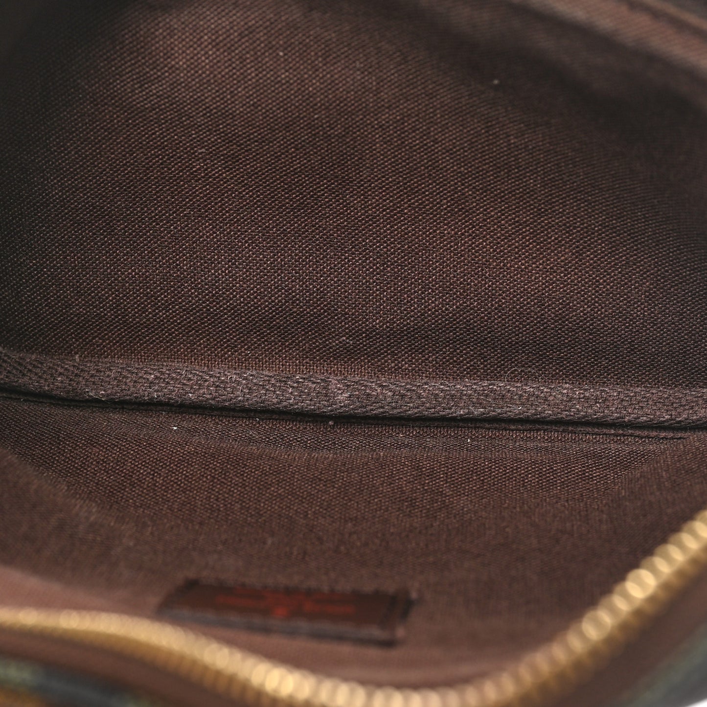 Damier Ebene Melville Bum Bag