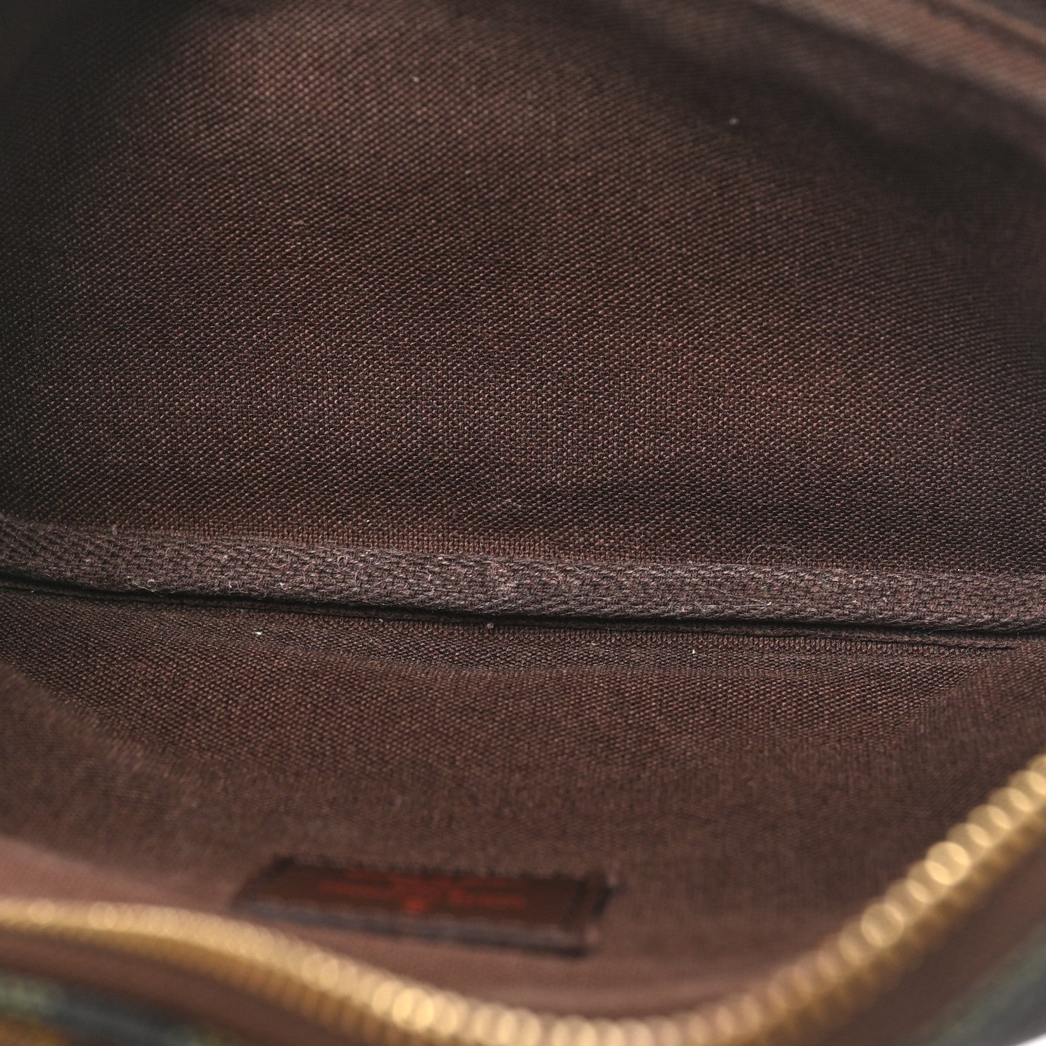 Louis Vuitton Damier Ebene Melville Bum Bag 5 of 9
