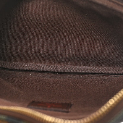 Louis Vuitton Damier Ebene Melville Bum Bag 5 of 9
