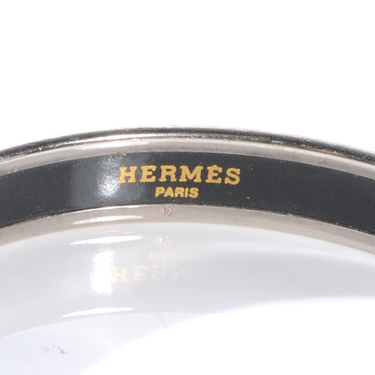 Hermes Enamel Narrow Caleche Printed Bracelet 65 Purple 3 of 5