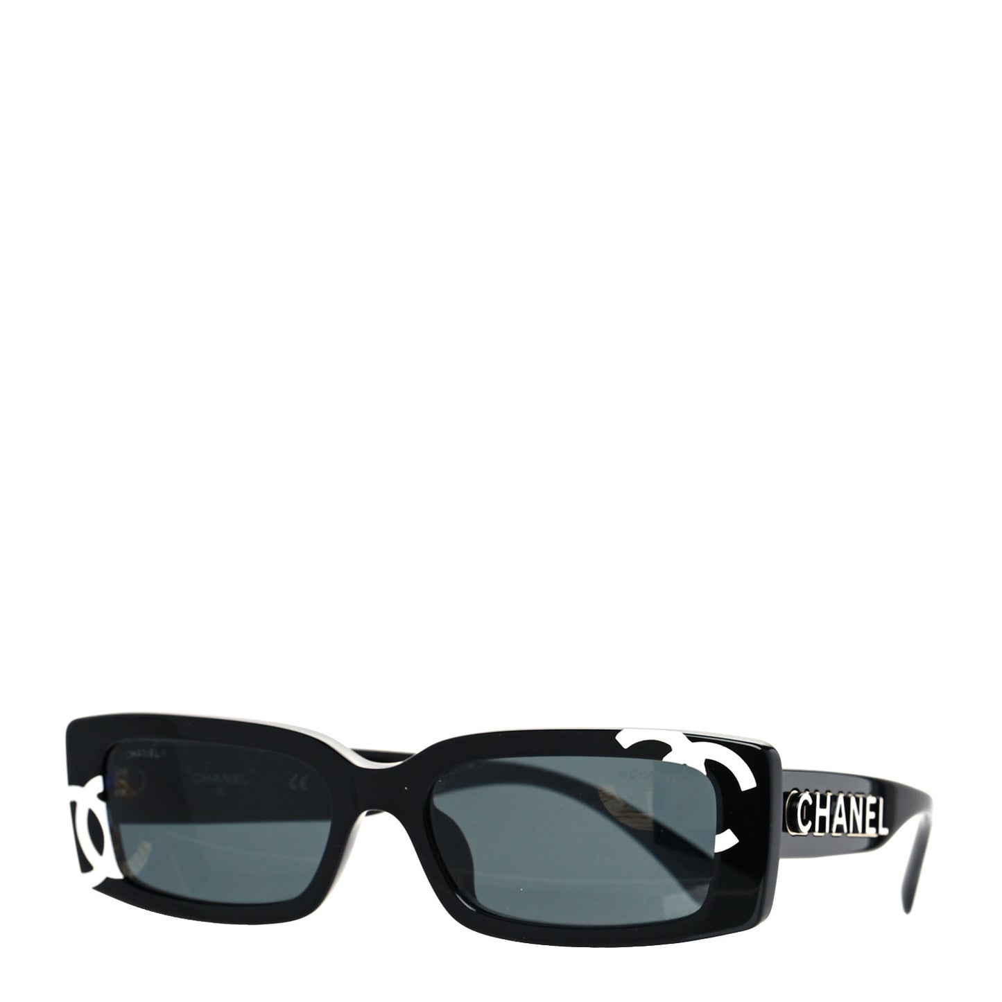 Acetate CC Sunglasses 71473A Black