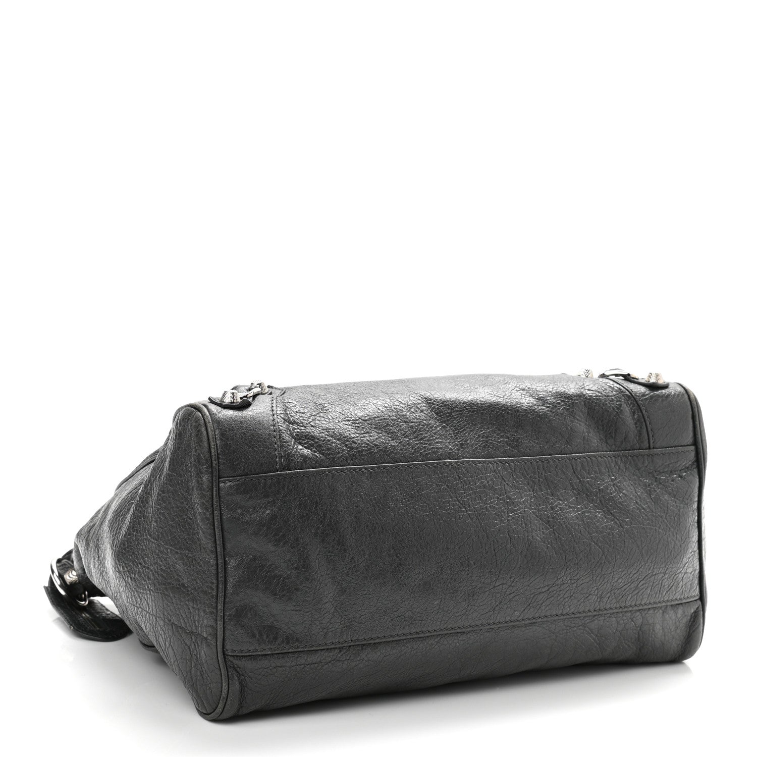 Balenciaga Agneau Giant 12 Silver Hardware Velo Gris Fossile Anthracite 4 of 14