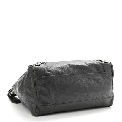 Balenciaga Agneau Giant 12 Silver Hardware Velo Gris Fossile Anthracite 4 of 14